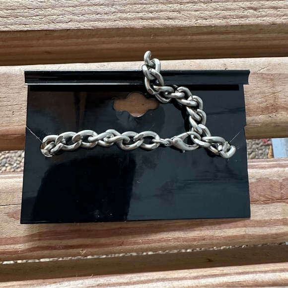 Marvel 1999 Chain Name Bracelet Sarah Spiderman Universal Studios Y2K Silver VTG - Picture 2 of 7